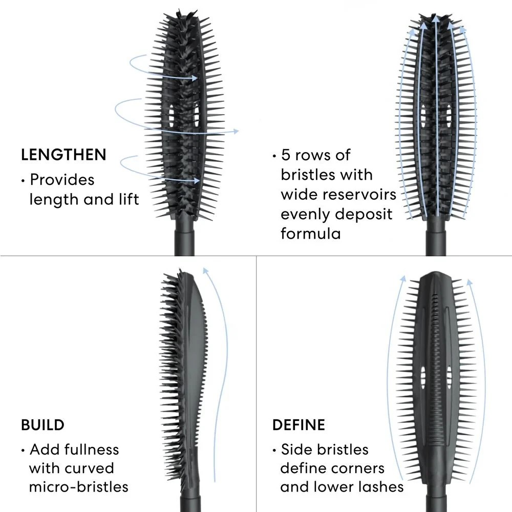 3x bareMinerals Strength & Length Serum Mascara - Black - photo 4