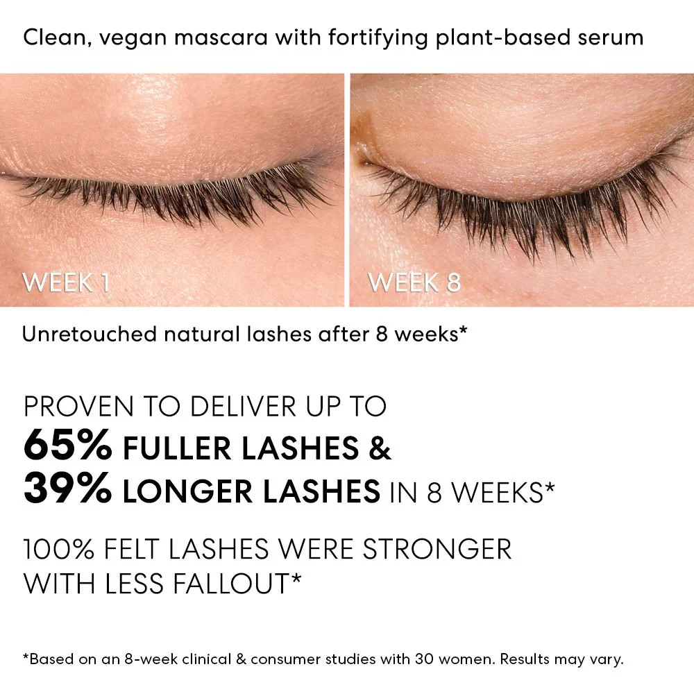 3x bareMinerals Strength & Length Serum Mascara - Black - photo 5