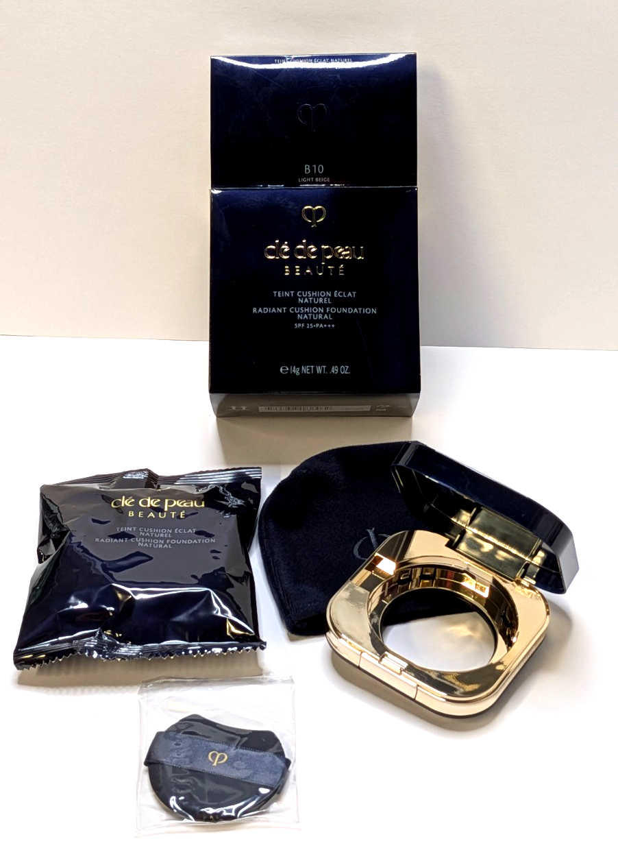 Clé de Peau Beauté Radiant Cushion Foundation Natural WB00 Very - photo 4