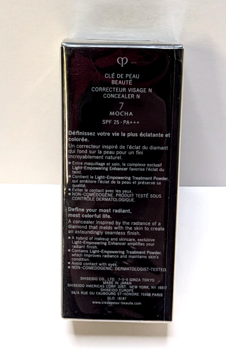 Clé de Peau Beauté Concealer Stick - 7 Mocha SPF 25 - photo 5
