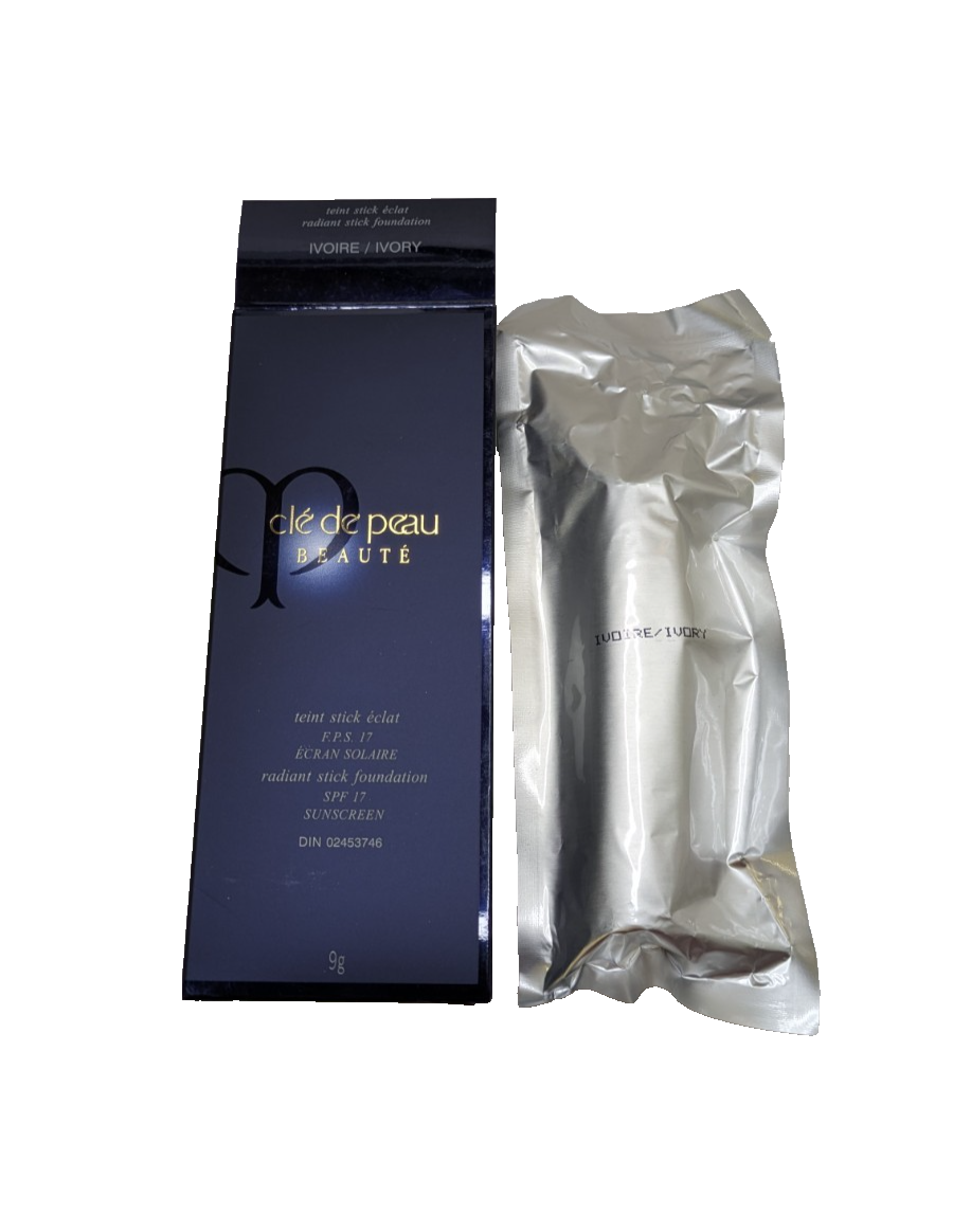 NEW SEALED Clé de Peau Beauté Radiant Stick Foundation SPF 17 - - photo 2