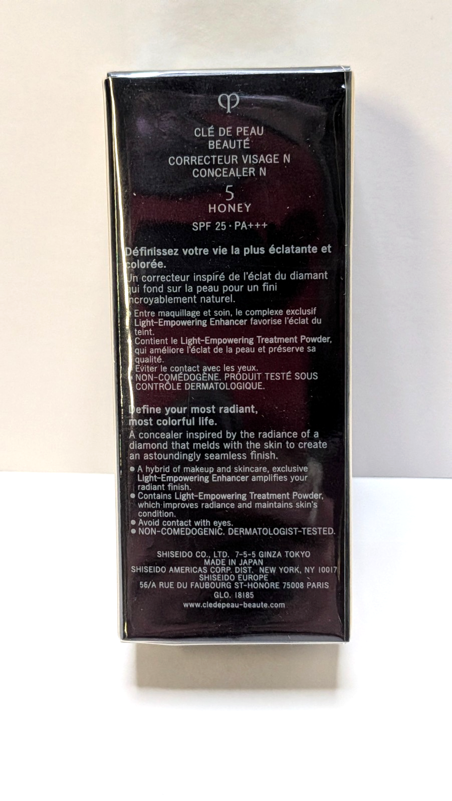 Clé de Peau Beauté Concealer Stick SPF 25 Honey 5 - photo 5