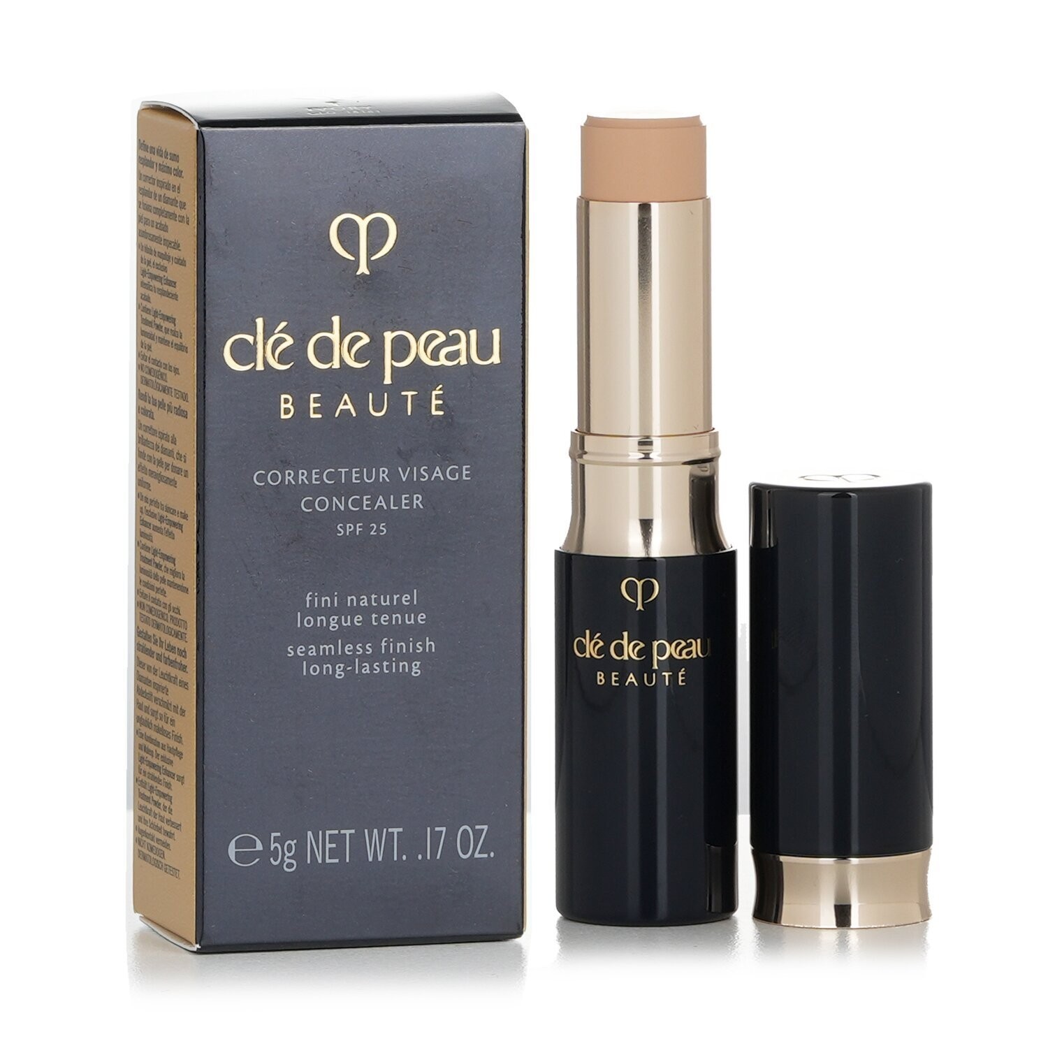 NEW Clé de Peau Beauté Concealer Stick 6 Light Rose NIB