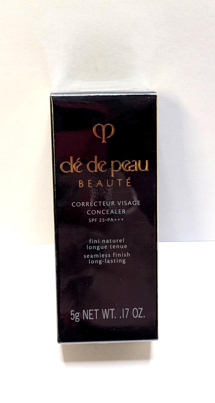 Clé de Peau Beauté Concealer Stick 5g NIB Almond 4