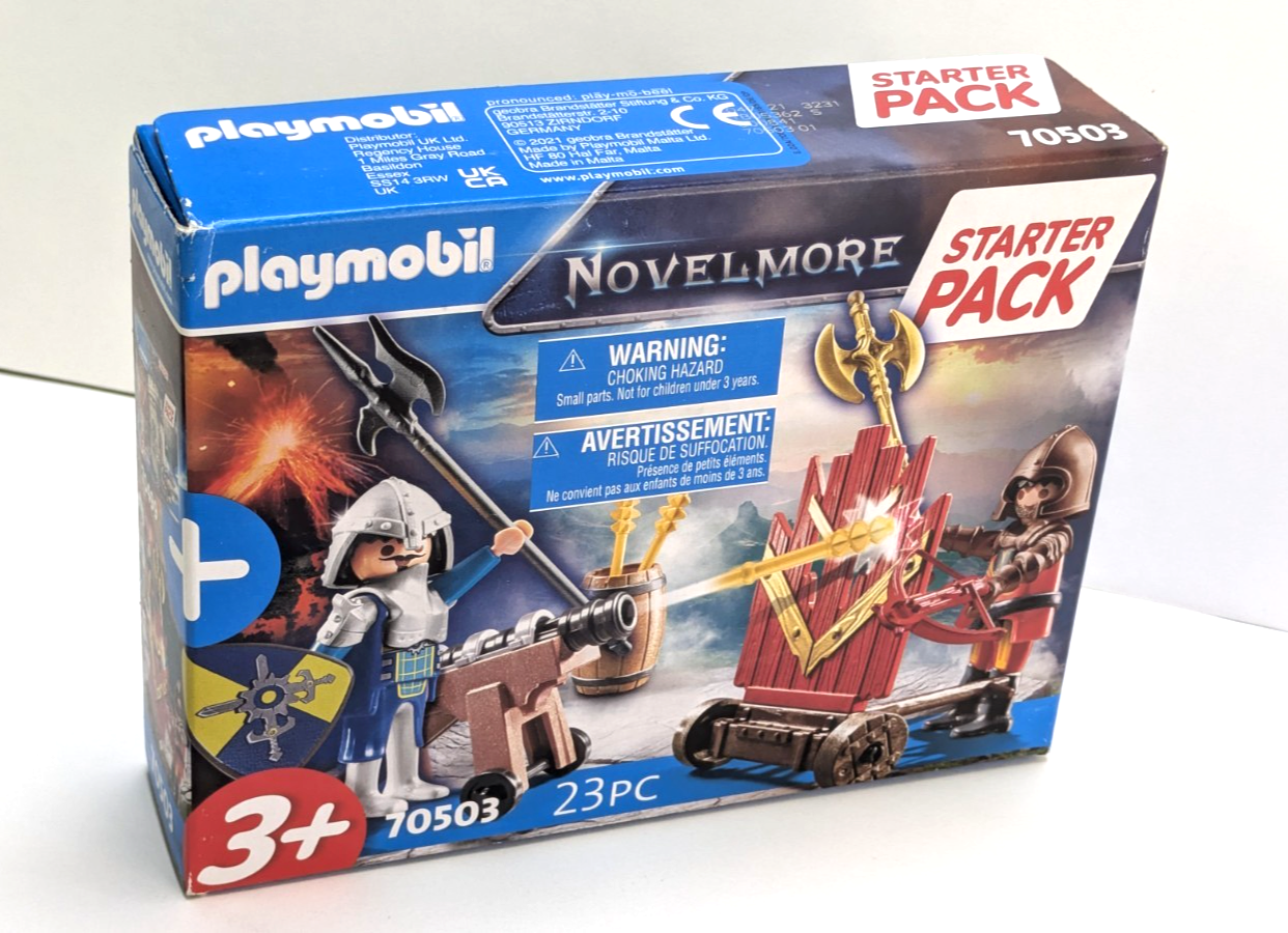 Playmobil 70503 Novelmore Starter Set Knight's Duel New Sealed