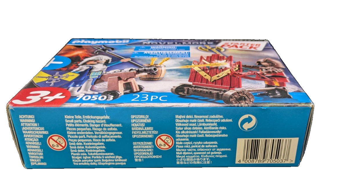 Playmobil 70503 Novelmore Starter Set Knight's Duel New Sealed - photo 3