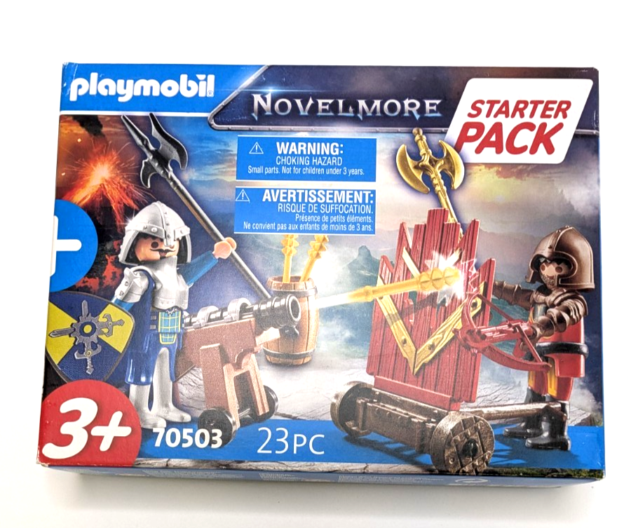 Playmobil 70503 Novelmore Starter Set Knight's Duel New Sealed - photo 4