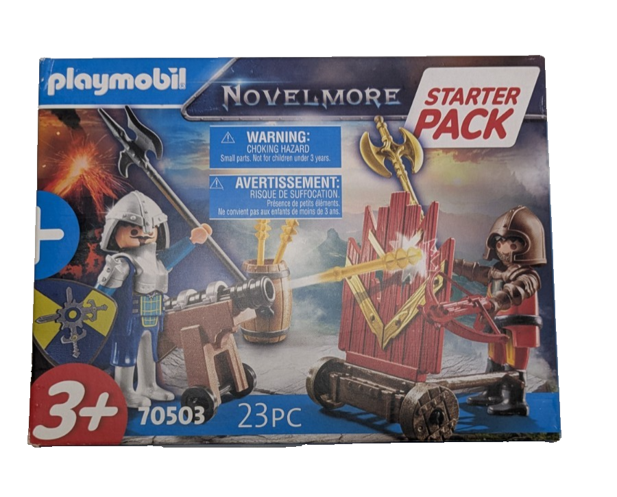Playmobil 70503 Novelmore Starter Set Knight's Duel New Sealed - photo 5