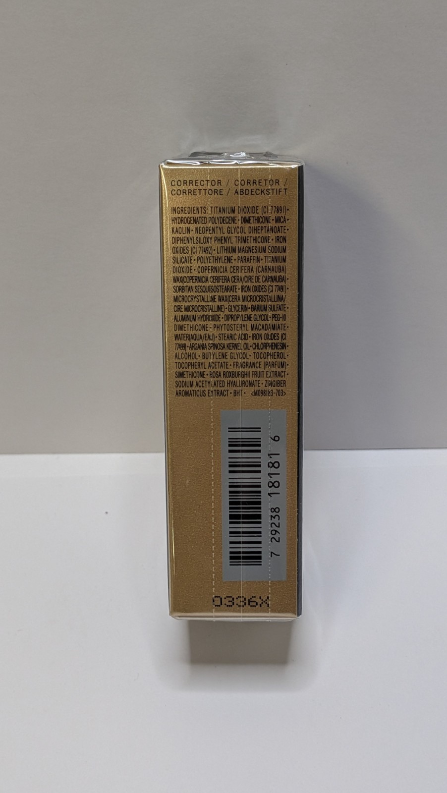 Clé de Peau Beauté Concealer SPF 25 Ivory 1 - Full Size - photo 3
