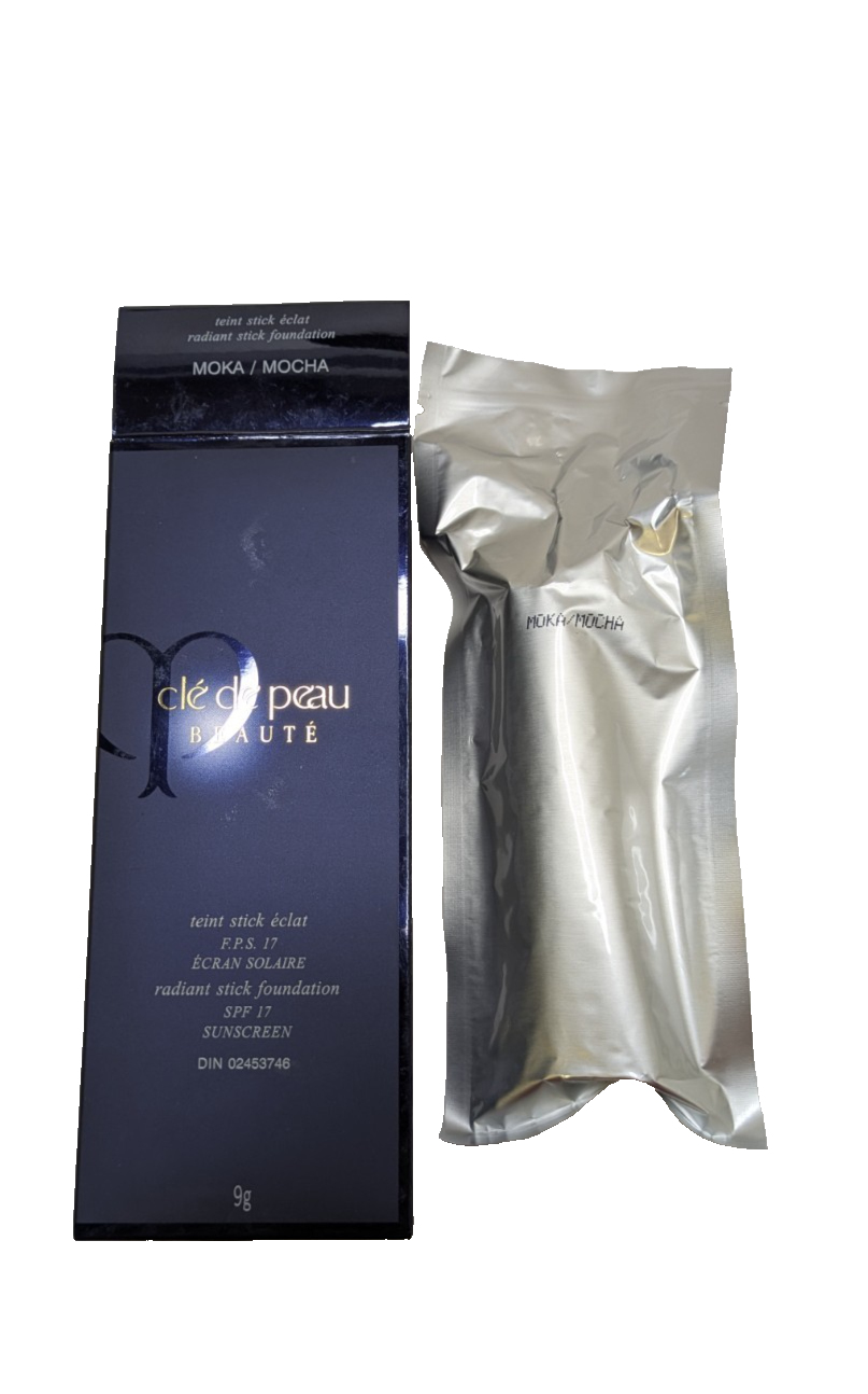 NEW SEALED Clé de Peau Beauté Radiant Stick Foundation SPF 17 - - photo 2