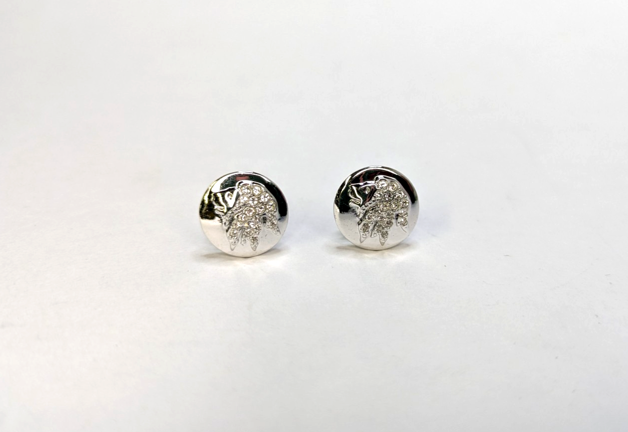 Swarovski Lion Head Pin 2016 SCS Akili Retired