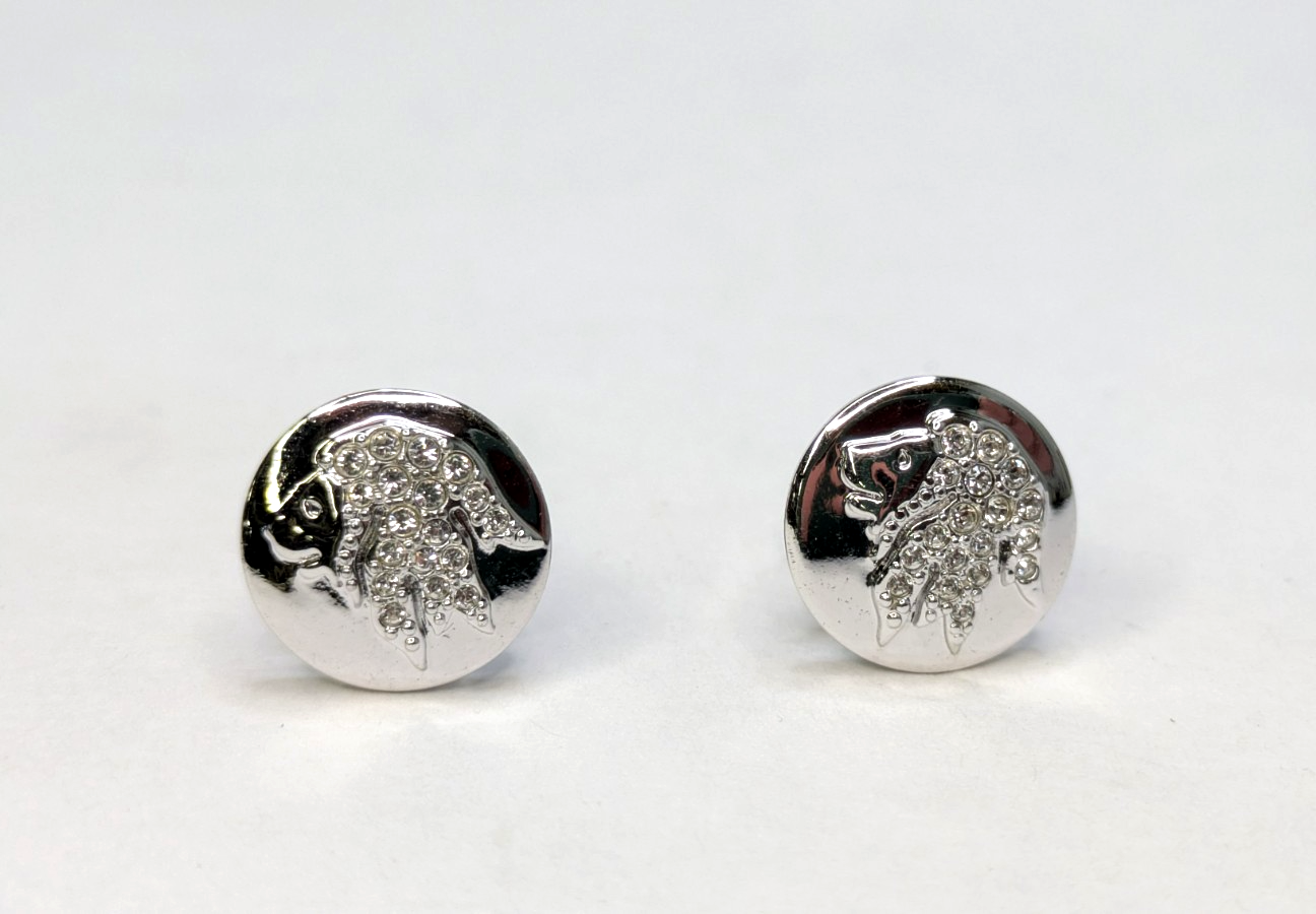 Swarovski Lion Head Pin 2016 SCS Akili Retired - photo 3