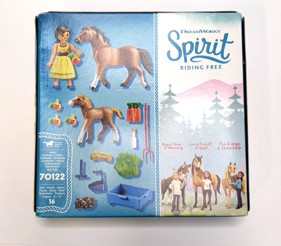 Playmobil Spirit Riding Free Pru w/ Horse & Foal 70122 - photo 2