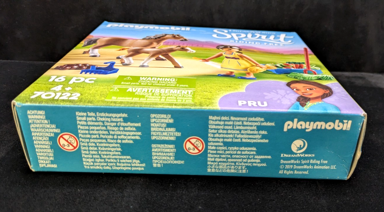Playmobil Spirit Riding Free Pru w/ Horse & Foal 70122 - photo 3