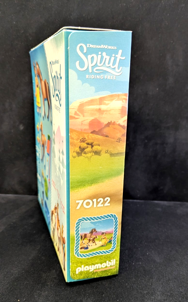Playmobil Spirit Riding Free Pru w/ Horse & Foal 70122 - photo 4