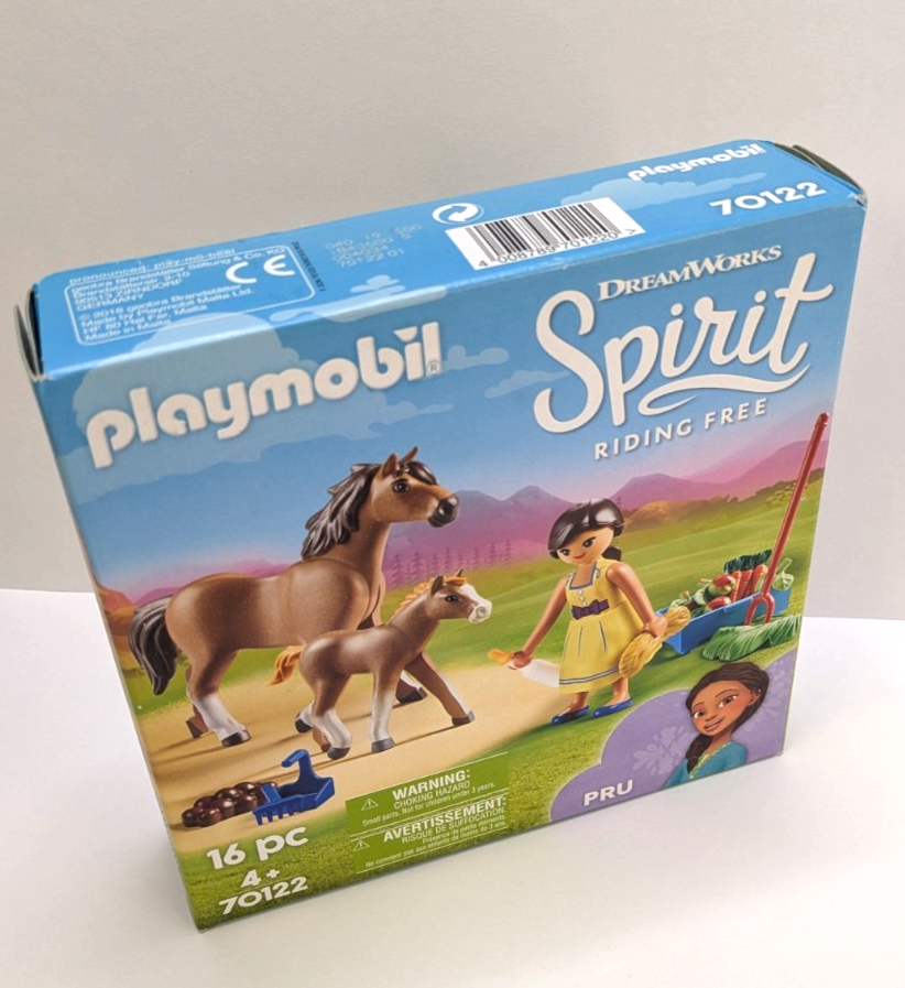 Playmobil Spirit Riding Free Pru w/ Horse & Foal 70122 - photo 5
