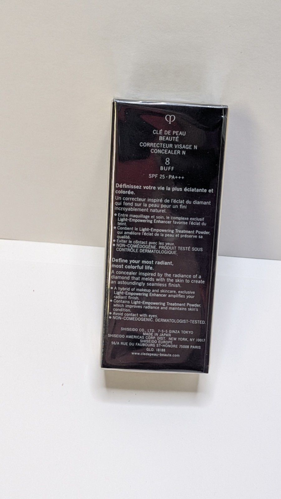 Clé de Peau Beauté Concealer Stick - Buff (SPF 25) - NIB - photo 5