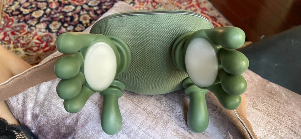 Neck Shoulder Massager With Heat Deep Tissue 3D Kneading For Mus - photo 2