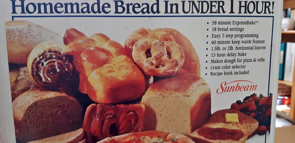 Sunbeam Bread Maker