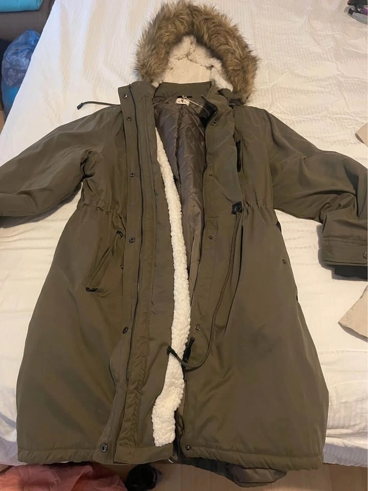 DC Jeans Hooded Winter Jacket - Size 4X