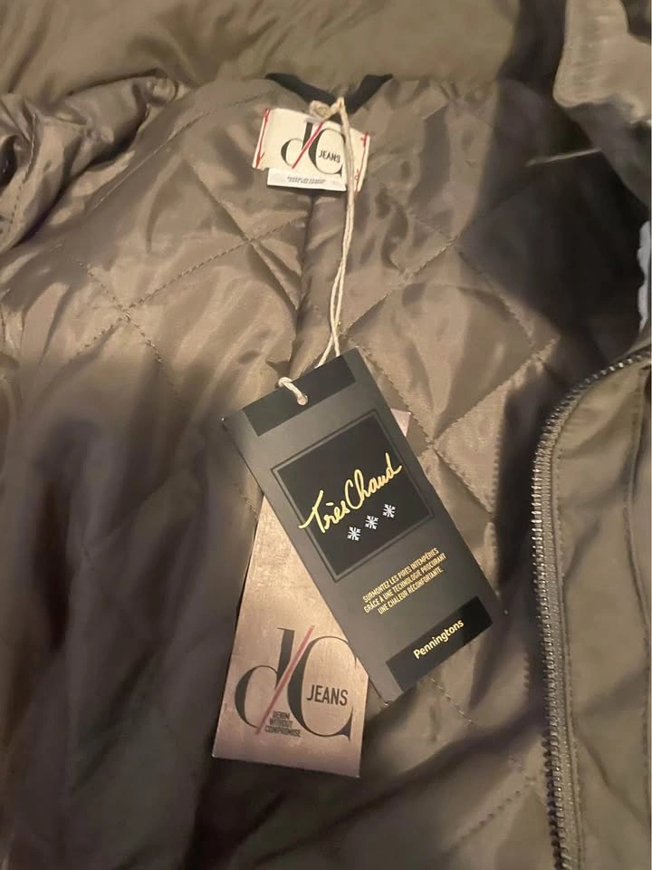DC Jeans Hooded Winter Jacket - Size 4X - photo 2