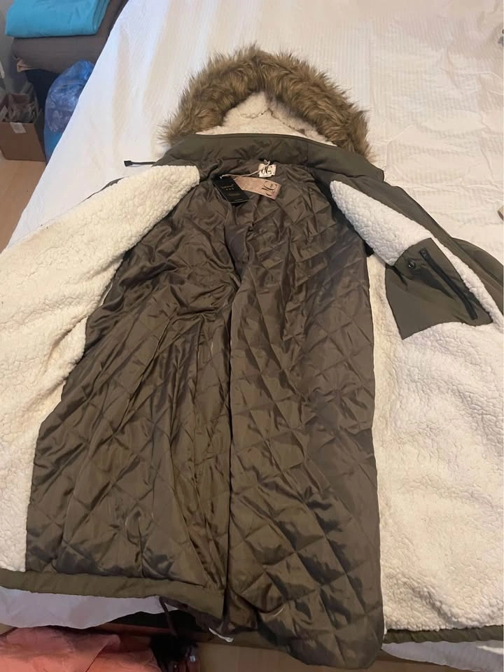 DC Jeans Hooded Winter Jacket - Size 4X - photo 3