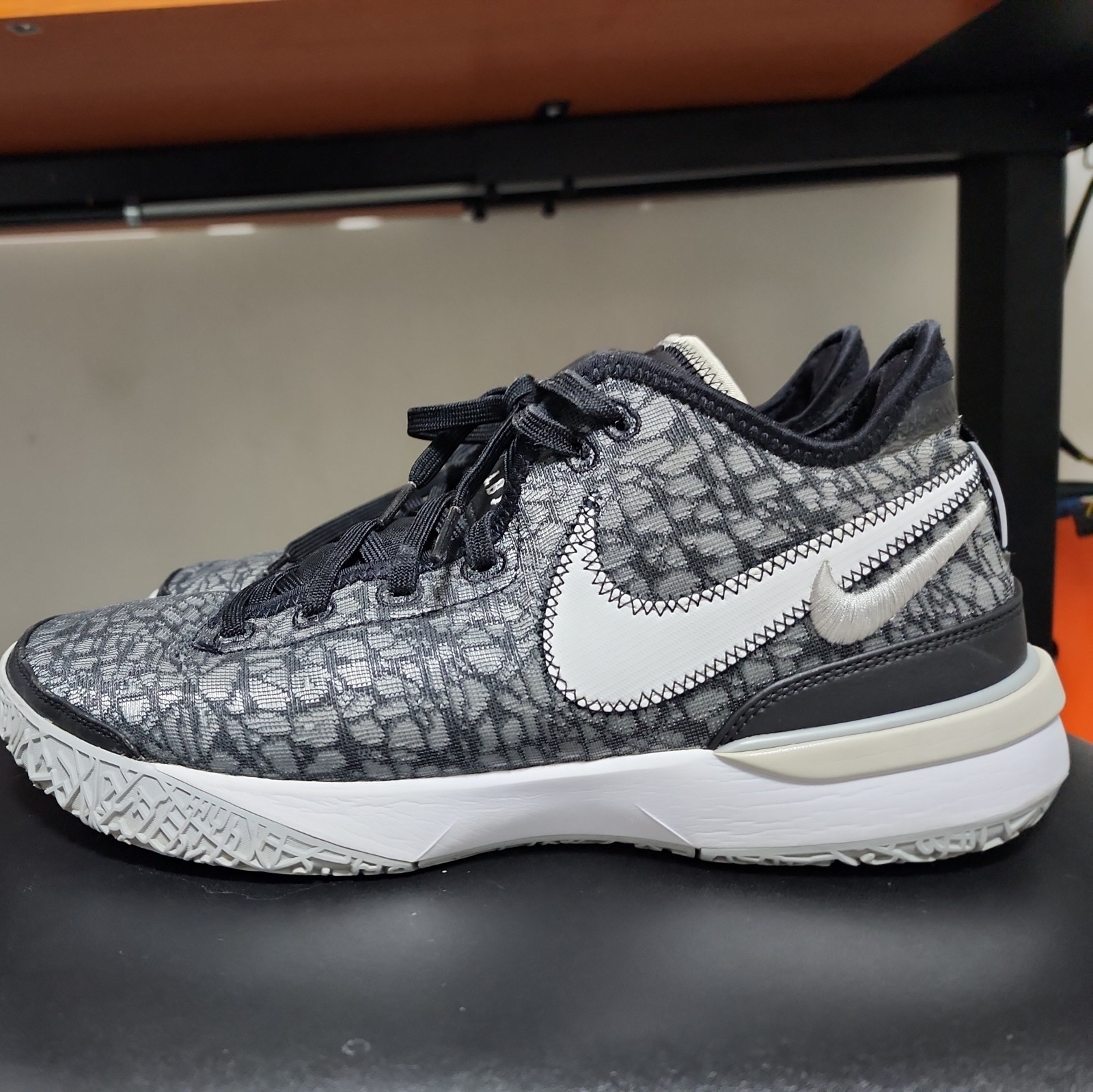Nike Lebron NXXT Gen EP Basketball Shoes 'Wolf Grey' (DR8788-005