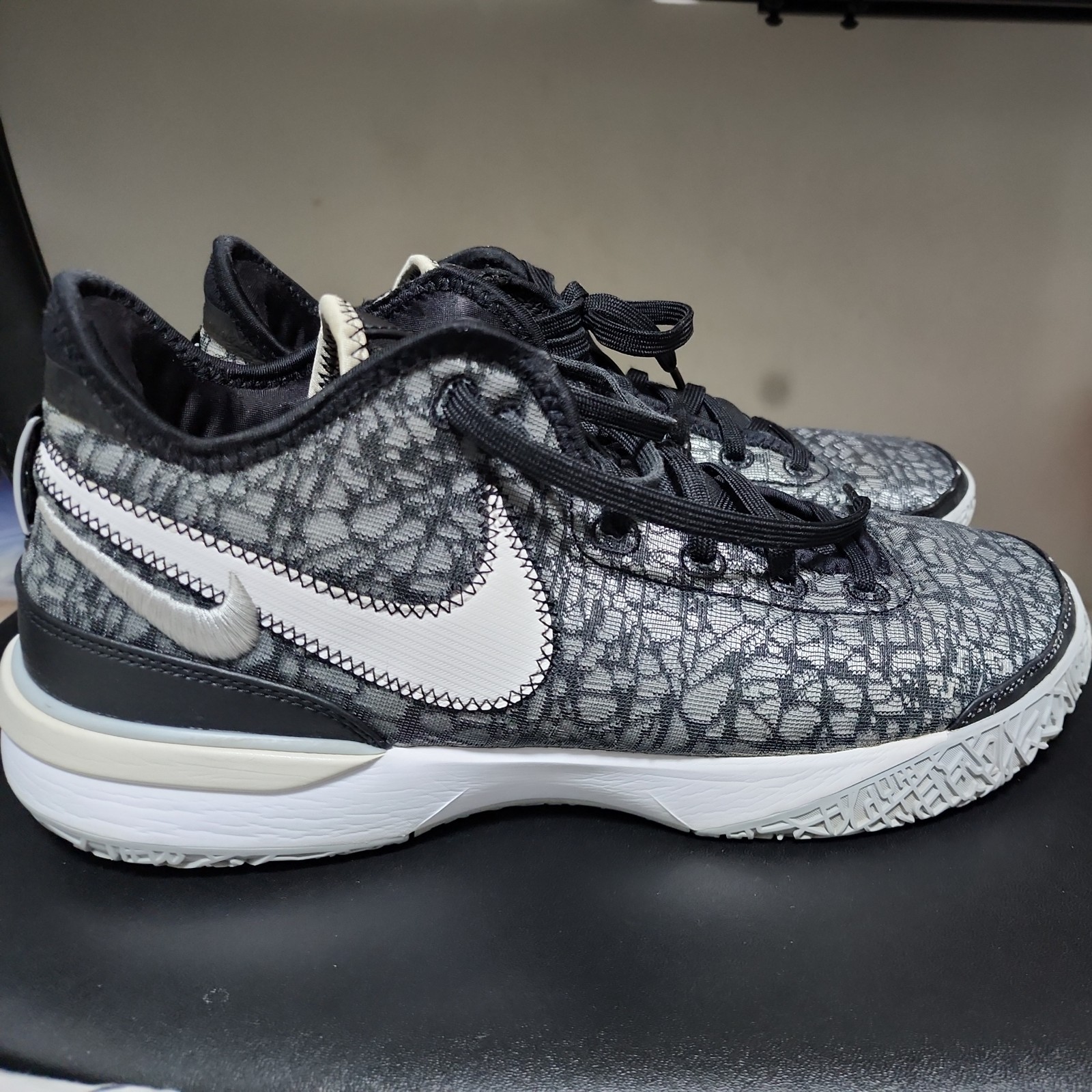 Nike Lebron NXXT Gen EP Basketball Shoes 'Wolf Grey' (DR8788-005 - photo 2