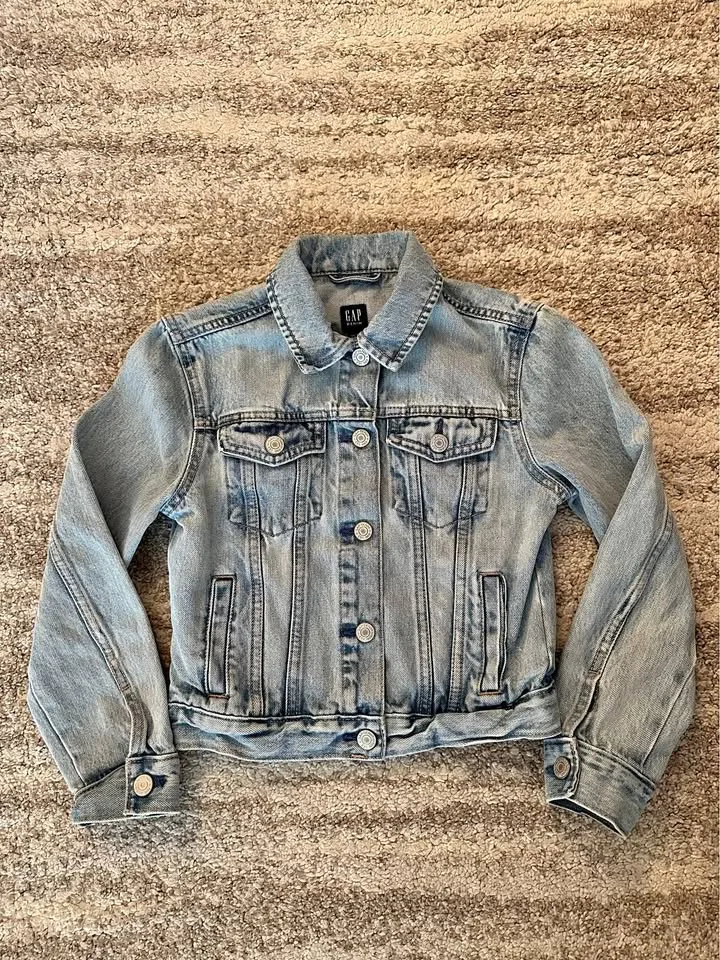 Gap Kids Jean Jacket - EUC thumbnail