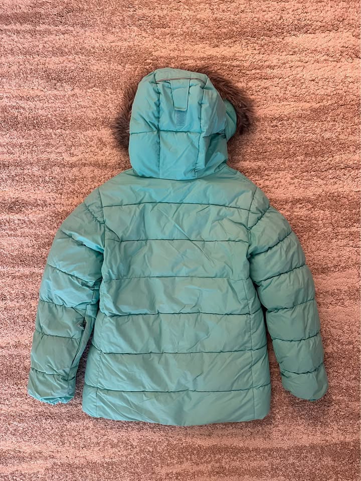 Girls Columbia Winter Coat - EUC - photo 4