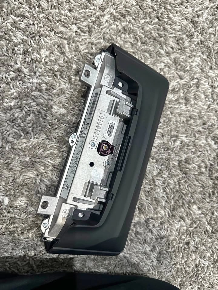 BMW F30 F32 F36 Central Information Display Navigation Screen