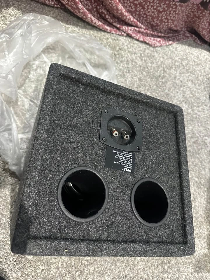 Pyle PLQB10 10-inch 500-watt "Blue Wave" Bandpass System - photo 4