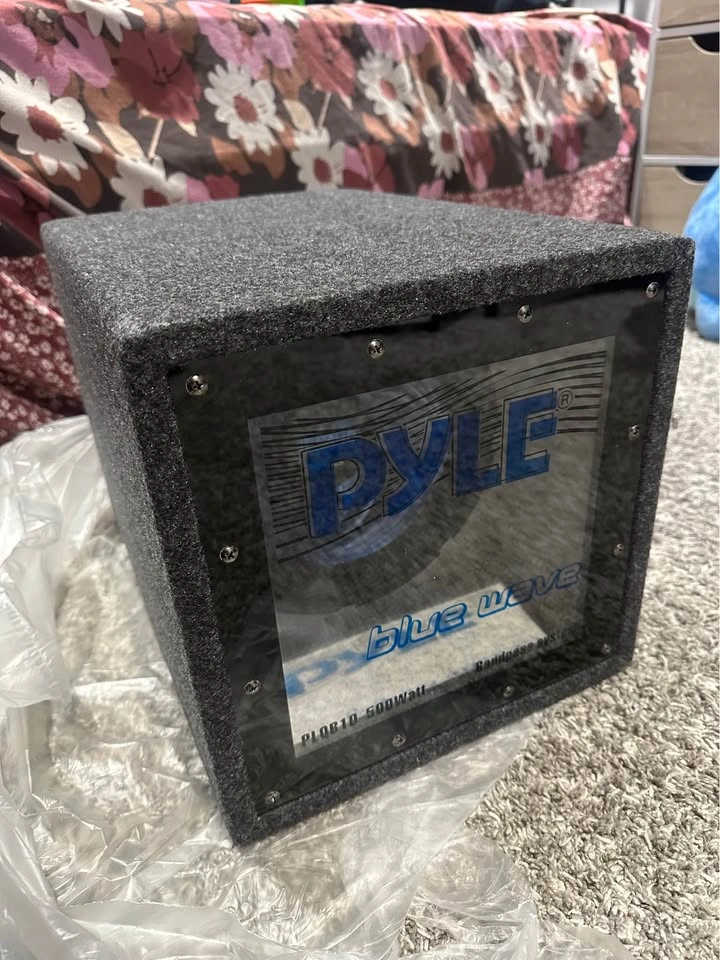 Pyle PLQB10 10-inch 500-watt "Blue Wave" Bandpass System - photo 5