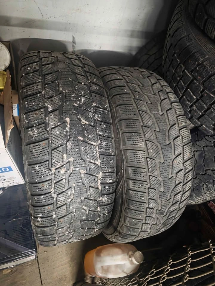 Winter Tires & Rims for Chrysler/Dodge Minivan - photo 3