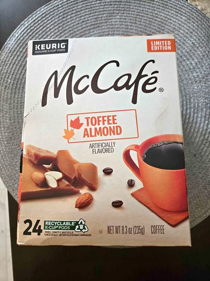 McCafe Toffee Almond K-cups thumbnail