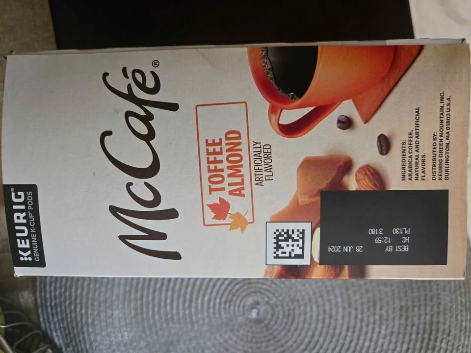 McCafe Toffee Almond K-cups image indicator(3)