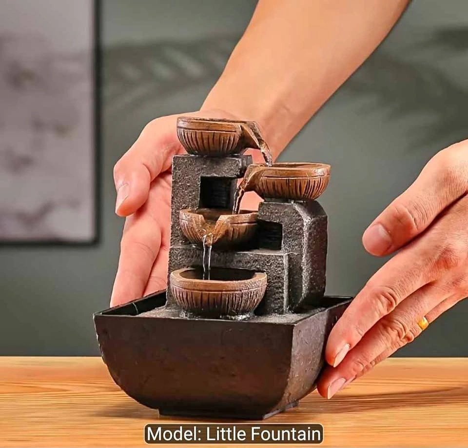 Elegant Desktop Fountain Water Decoration