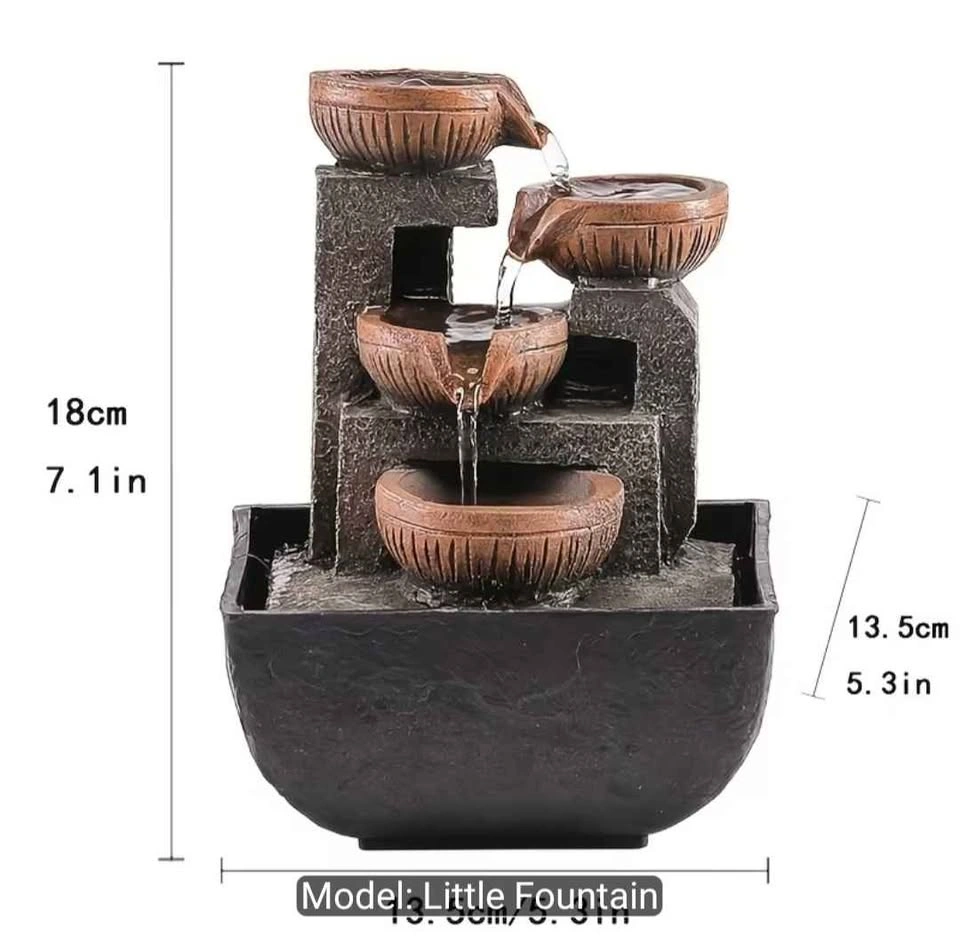 Elegant Desktop Fountain Water Decoration - photo 2