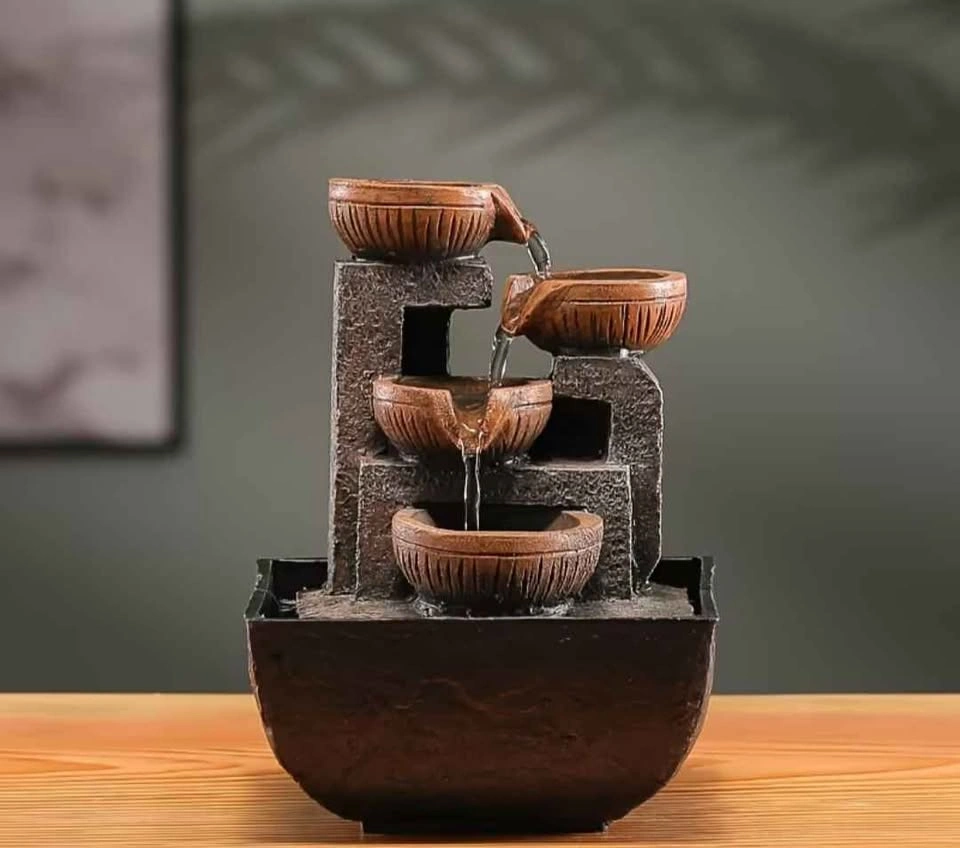 Elegant Desktop Fountain Water Decoration - photo 3