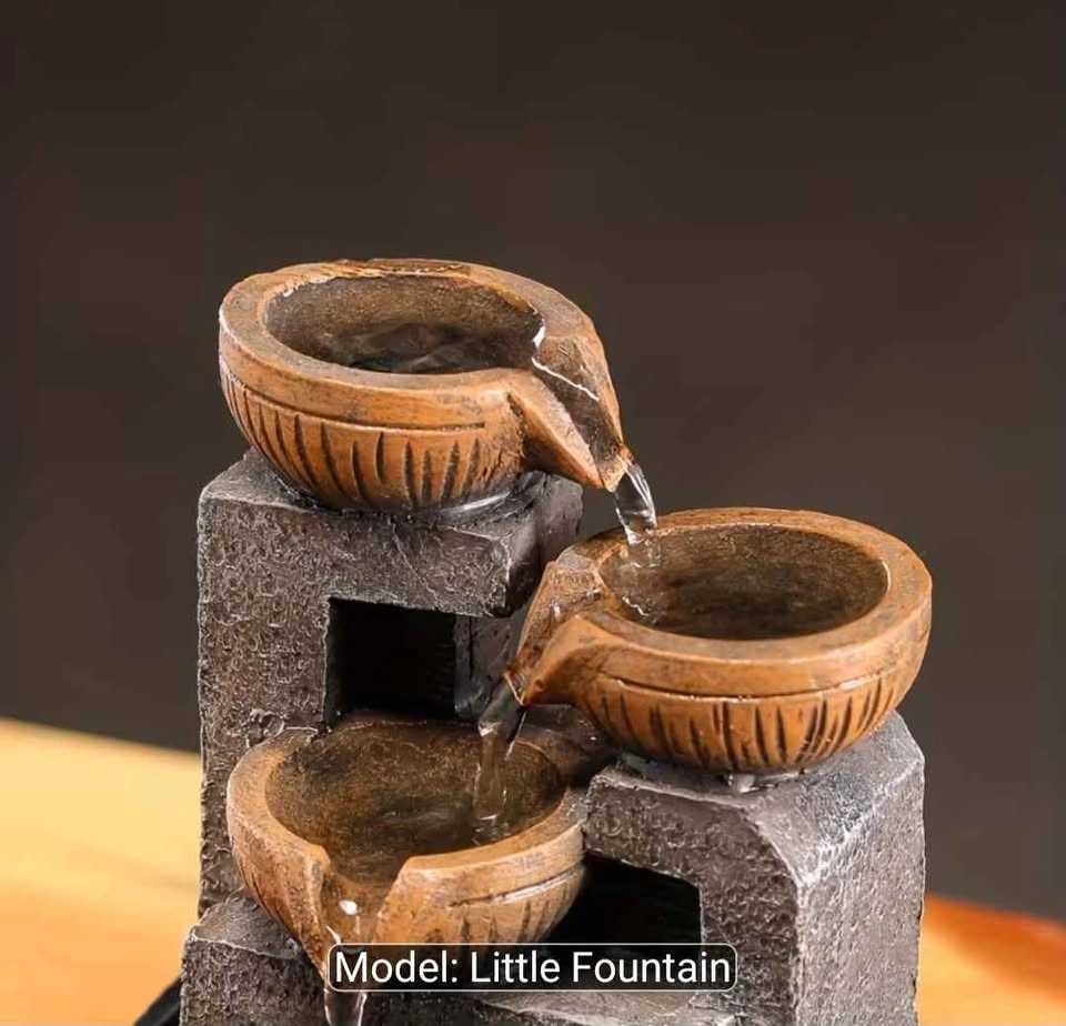 Elegant Desktop Fountain Water Decoration - photo 4