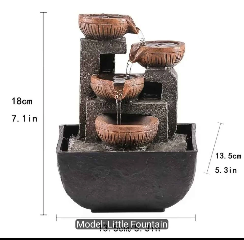 Elegant Desktop Fountain Water Decoration - photo 5