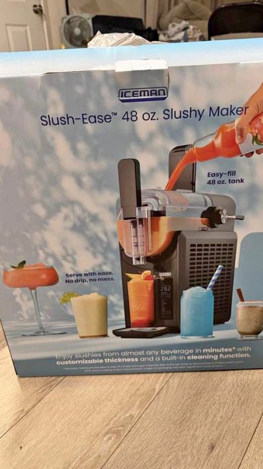 ICEMAN 1.5 Litre Slushy Maker (Brand New In Box)
