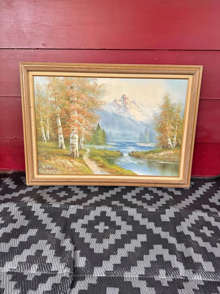 Large Landscape Painting