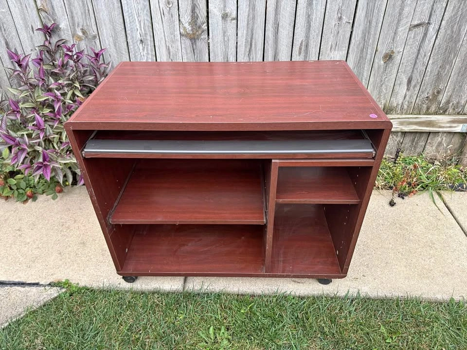 Old Computer Desk