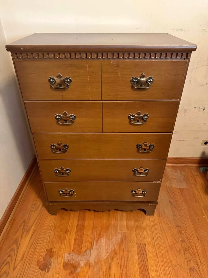Wood Dresser