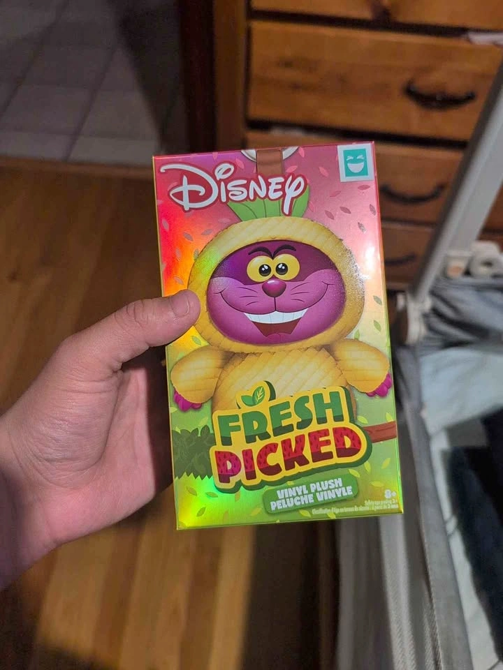 Disney Fresh Picked Vinyl Plush - RARE! Sealed Bag Inside Box!