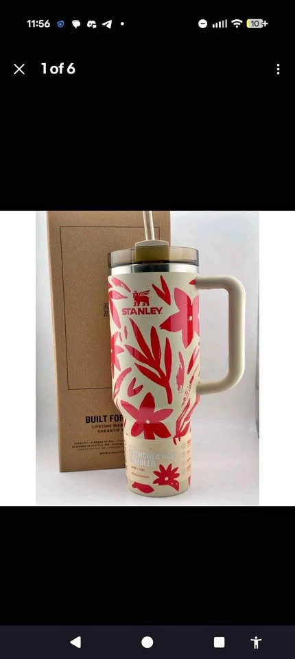 LIMITED EDITION The Quencher® H2.0 FlowState™ Tumbler | 40 OZ; R