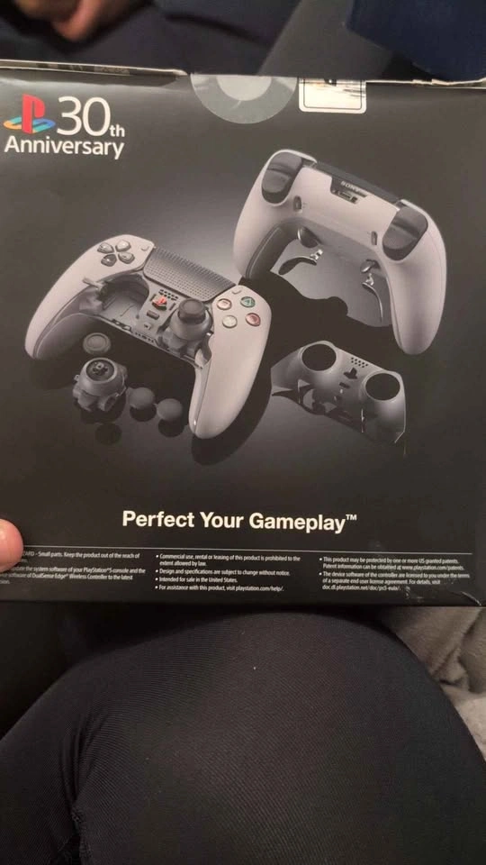 Sony PlayStation 5 DualSense Edge 30th Anniversary Controller - photo 3