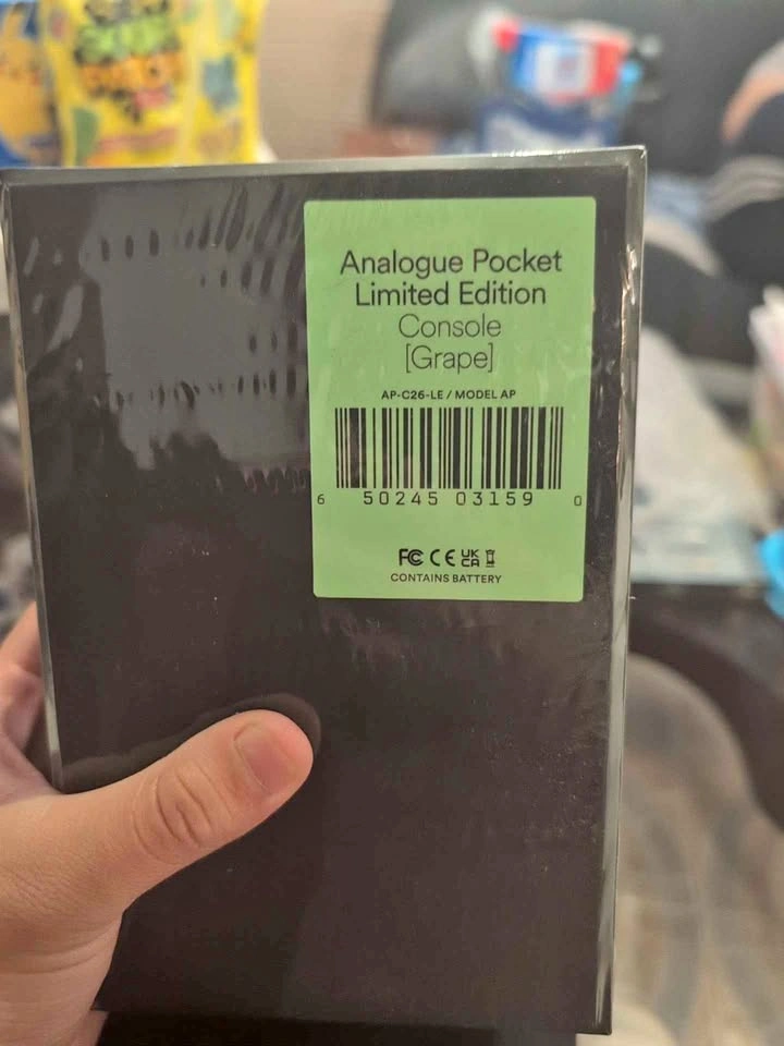 Analogue Pocket Limited Edition - Grape - Brand New Unopened - R