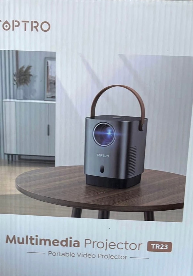 TOPTRO TR23 Multimedia Projector & Screen - photo 2